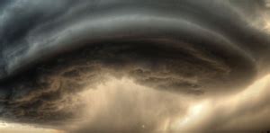 SUPERCELL CLOUDS - Weekly World News