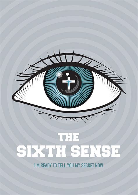 The Sixth Sense - Alternative Movie Poster Digital Art by Movie Poster ...