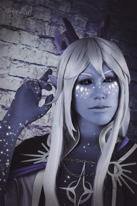 Aaravos cosplay by Lucius De'Ahrel : DarkElfHalls