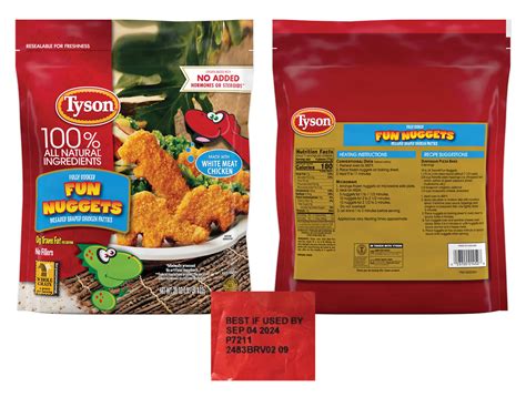 ALERT: Tyson Foods Recalls 30,000 Pounds Of Chicken Nuggets * 100PercentFedUp.com * by Danielle