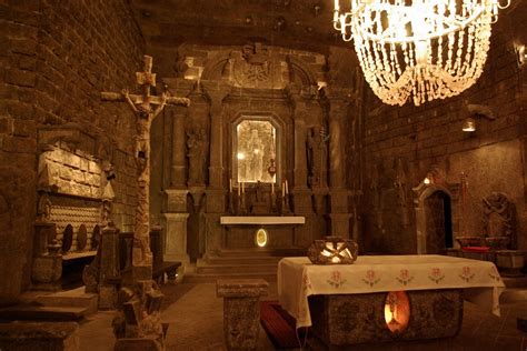 Download free photo of Wieliczka,salt mine,underground,altar,salt - from needpix.com