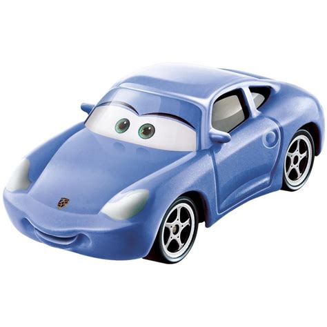 Disney/Pixar Cars Die-Cast Metallic Sally - Walmart.com - Walmart.com