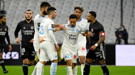 Marseille vs Lyon score: French rivals draw as Ligue 1 title race tightens - CBSSports.com