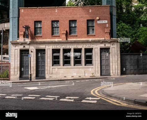 Newcastle Arms Pub, Newcastle Quayside Stock Photo - Alamy