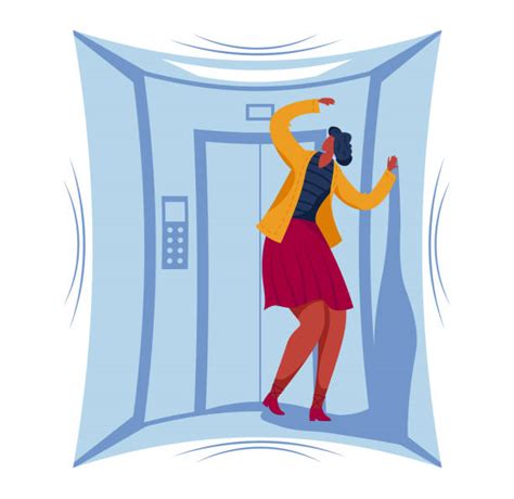 80+ Scared Elevator Stock Illustrations, Royalty-Free Vector Graphics ...