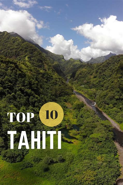 Top 10 Things To Do In Tahiti, French Polynesia | X Days In Y