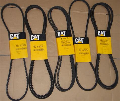 USA Caterpillar diesel generator parts, belts for Caterpillar,belts for CAT,141-7116,9L-6639,9L ...