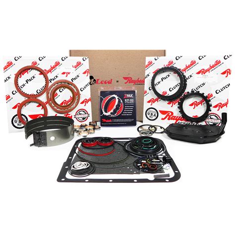 4L60E Stage-1 Performance Transmission Super Rebuild Kit