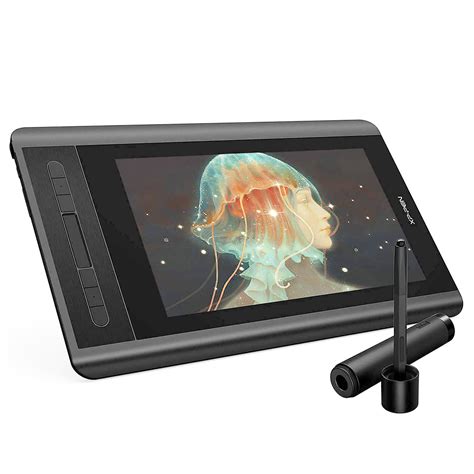 XP-Pen Artist 12 Graphic Tablet with 11.6 Inch Display Black