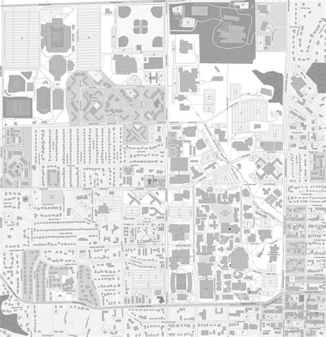 University Of Kansas Campus Map Parking