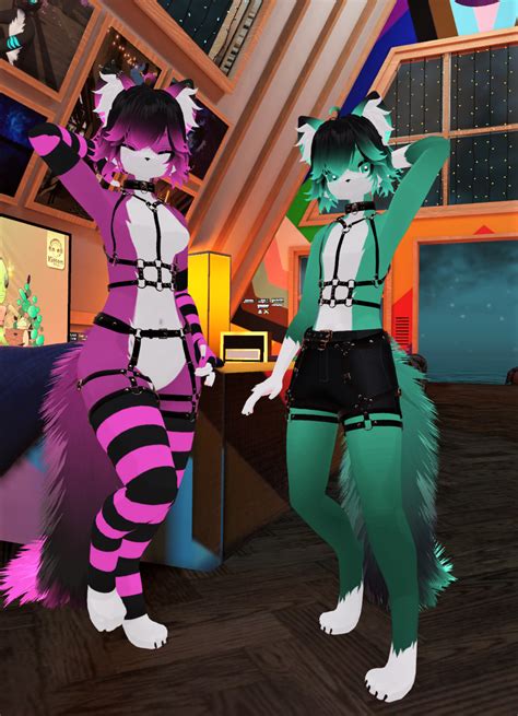 April the Cat (Furry VRChat Avatar)