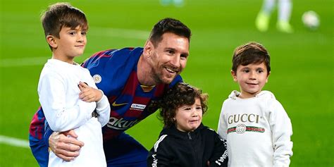 Lionel Messi Says Leaving Barcelona Left Family Devastated and Crying ...