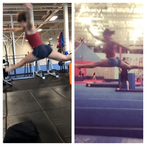 Front split progress - Mobility - GymnasticBodies