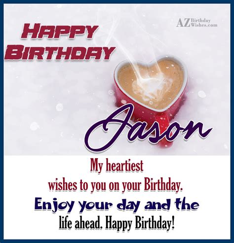 Happy Birthday Jason