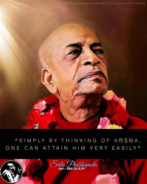 Srila Prabhupada Quotes on Instagram: “As simple as it is ️ Hare ...