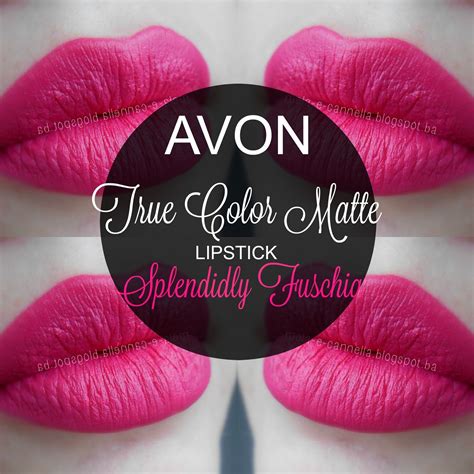 mela-e-cannella: Avon True Color Matte Lipstick - Splendidly Fuschia