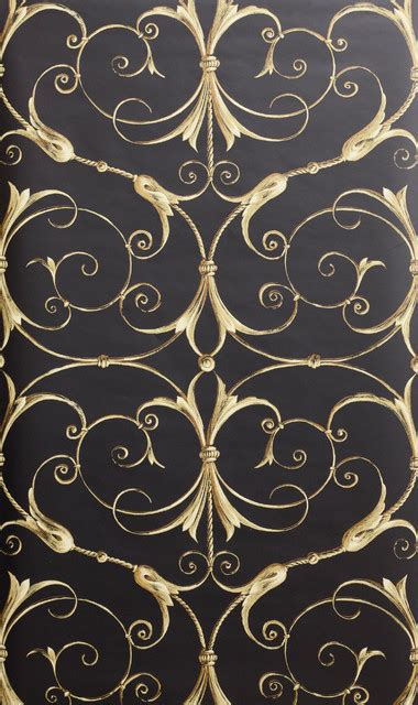 🔥 [50+] Black and Gold Damask Wallpapers | WallpaperSafari