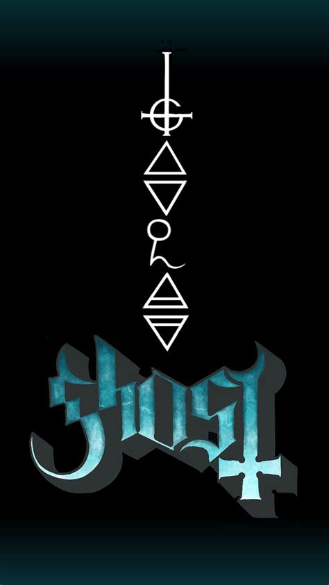 Ghost Band Wallpaper