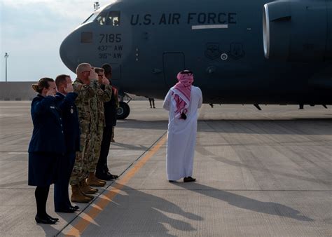 DVIDS - Images - SECDEF visits Al Udeid Air Base [Image 1 of 6]