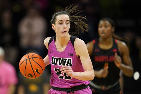 How Caitlin Clark became the most exciting player in college basketball ...