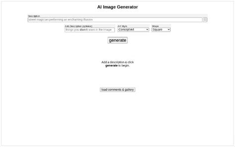 AI Image Generator ― Perchance