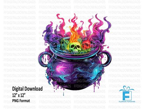 Witch Cauldron PNG, Witch Cauldron Clipart, Witch Cauldron Digital Png, Halloween Clipart ...