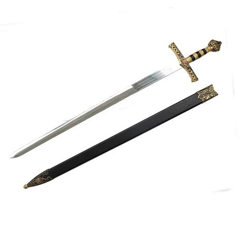 Spanish knight sword Crusader sword classic film sheathed sword senior business gifts is not ...