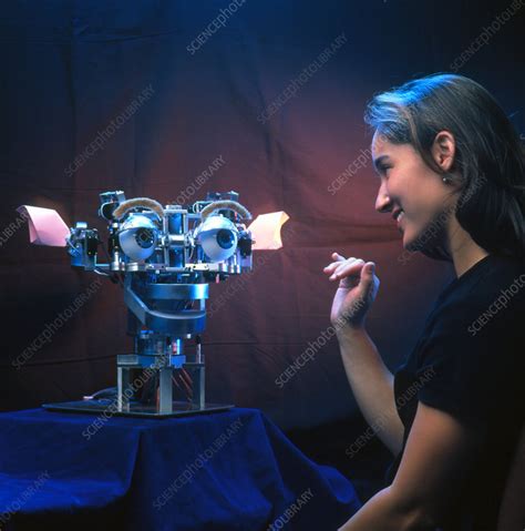 Kismet robot - Stock Image - T280/0029 - Science Photo Library