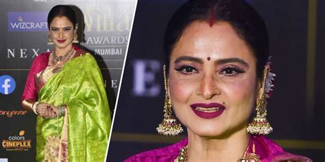 Birthday Special: Recreate Rekha's Signature Bold & Beautiful Makeup ...