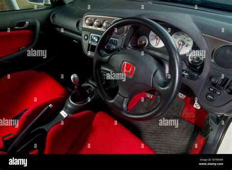 Honda Integra Type R DC5 Japanese sports coupe Stock Photo - Alamy