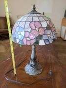 Stained Glass Lamp - Ness Bros Realtors & Auctioneers