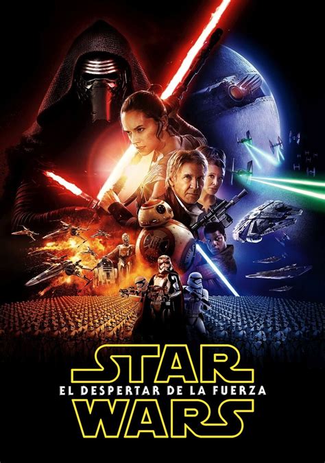 Descargar Star Wars: Episodio VII (2015) REMUX 1080p Latino CinemaniaHD