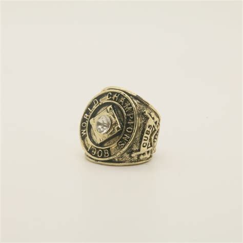 Best of Chicago Cubs World Series Ring on Sale - Championship Rings for ...