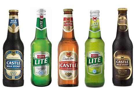 Castle Lager Bottled Beer (330ml) - Biltong St Marcus