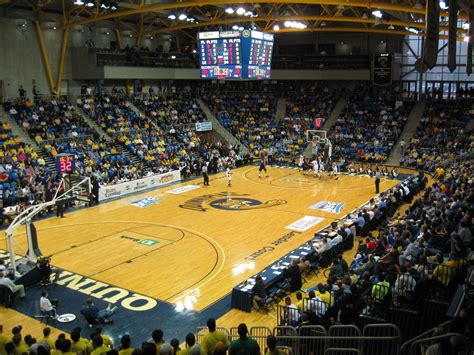 college basketball arenas | On-Campus Sites can provide better atmosphere like here in ...