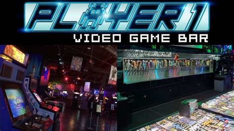 Player 1 Video Game Bar in Las Vegas - YouTube