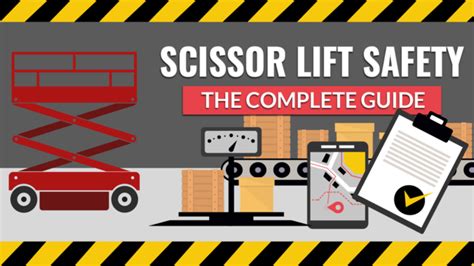 Scissor Lift Safety: The Complete Guide - Conger Industries Inc ...