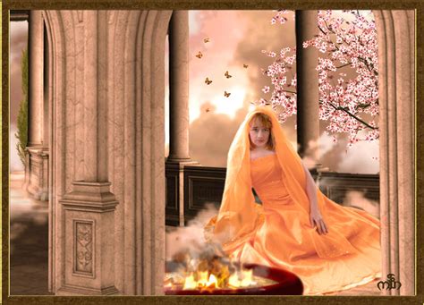 Hestia-Goddess of the hearth by Umina on DeviantArt