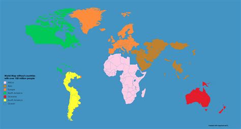 World Map Countries Png