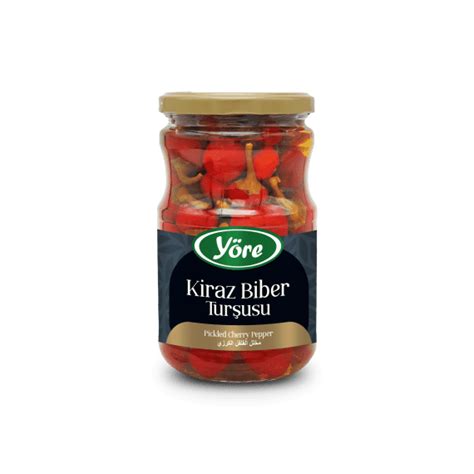 Pickled Cherry Pepper - Peyba