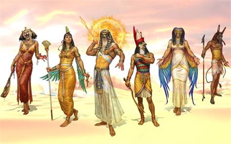 Ito's - Egyptian gods wallpaper | The egyptian gods Sekhmet,… | Flickr