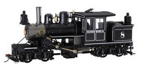 Bachmann 25762 On30 Colorado Mining Company 28-Ton Climax Steam Locomo – Trainz