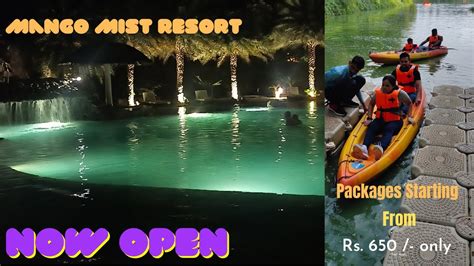 Mango Mist Resort Bangalore | Full Resort View | Best Experience Of ...