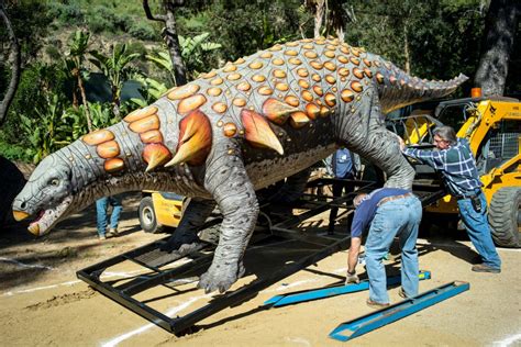 Dinosaurs take over L.A. Zoo for ‘Unextinct’ exhibit – Daily News