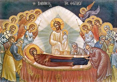 The Dormition of the Theotokos