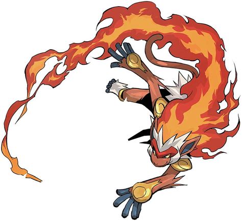 Infernape Art - Pokémon Conquest Art Gallery HD wallpaper | Pxfuel