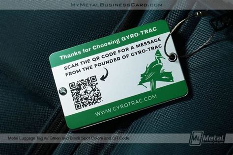 Top 10 Business Cards With QR Codes - Metal Business Cards | My Metal Business Card | World ...