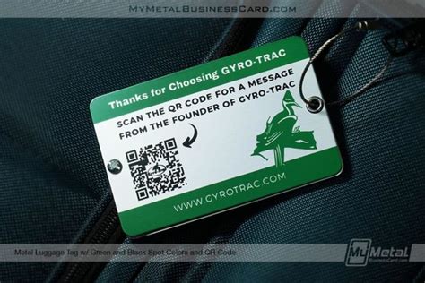 Top 10 Business Cards With QR Codes - Metal Business Cards | My Metal Business Card | World ...