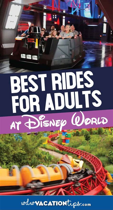 The Best Rides at Disney World for Adults • WDW Vacation Tips