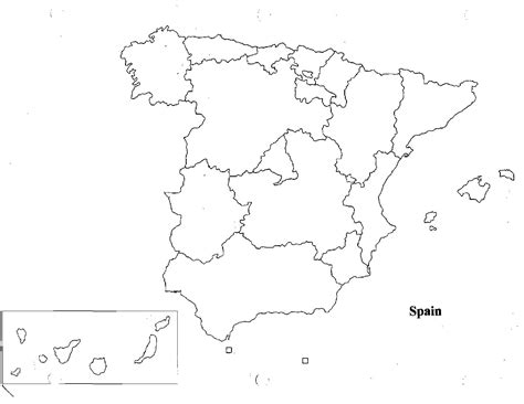 SPAIN MAP QUIZ - Imsa Kolese